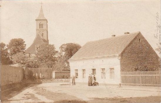 6 historische Ansichtskarte:  Foto Breslau Kirche 