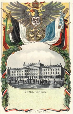 24 historische Ansichtskarte: Leipzig Universtitaet 24 historische Ansichtskarte: Leipzig Universtitaet