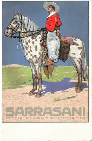 26 historische Ansichtskarte:  Zirkus Hans Stosch Sarrasani Dresden 