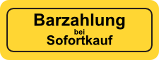 barzahlung sofort bargeld