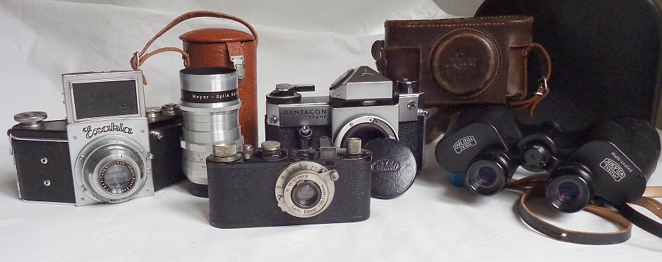 1 alte analoge Kameratechnik Kamera Exa Pentacon Leica Objektiv Spiegelreflex Fernglas Jenoptik 1 alte analoge Kameratechnik Kamera Exa Pentacon Leica Objektiv Spiegelreflex Fernglas Jenoptik