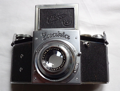 4 alte analoge Kameratechnik Kamera Spiegelrflex Exakta Ihagee Exacta Später Exa 4 alte analoge Kameratechnik Kamera Spiegelrflex Exakta Ihagee Exacta Später Exa