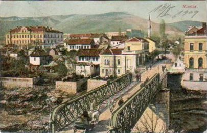 13 historische Ansichtskarte:  Mostar 