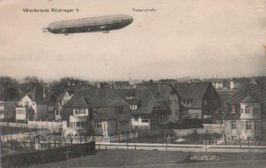 15 historische Ansichtskarte:  Rustringen 