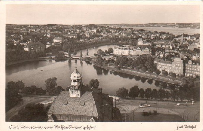 19 historische Ansichtskarte: Kiel 19 historische Ansichtskarte: Kiel
