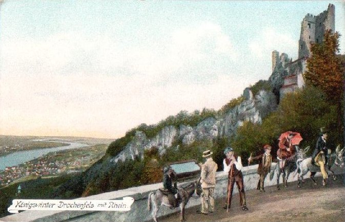 20 historische Ansichtskarte: Koenigswinter 20 historische Ansichtskarte: Koenigswinter